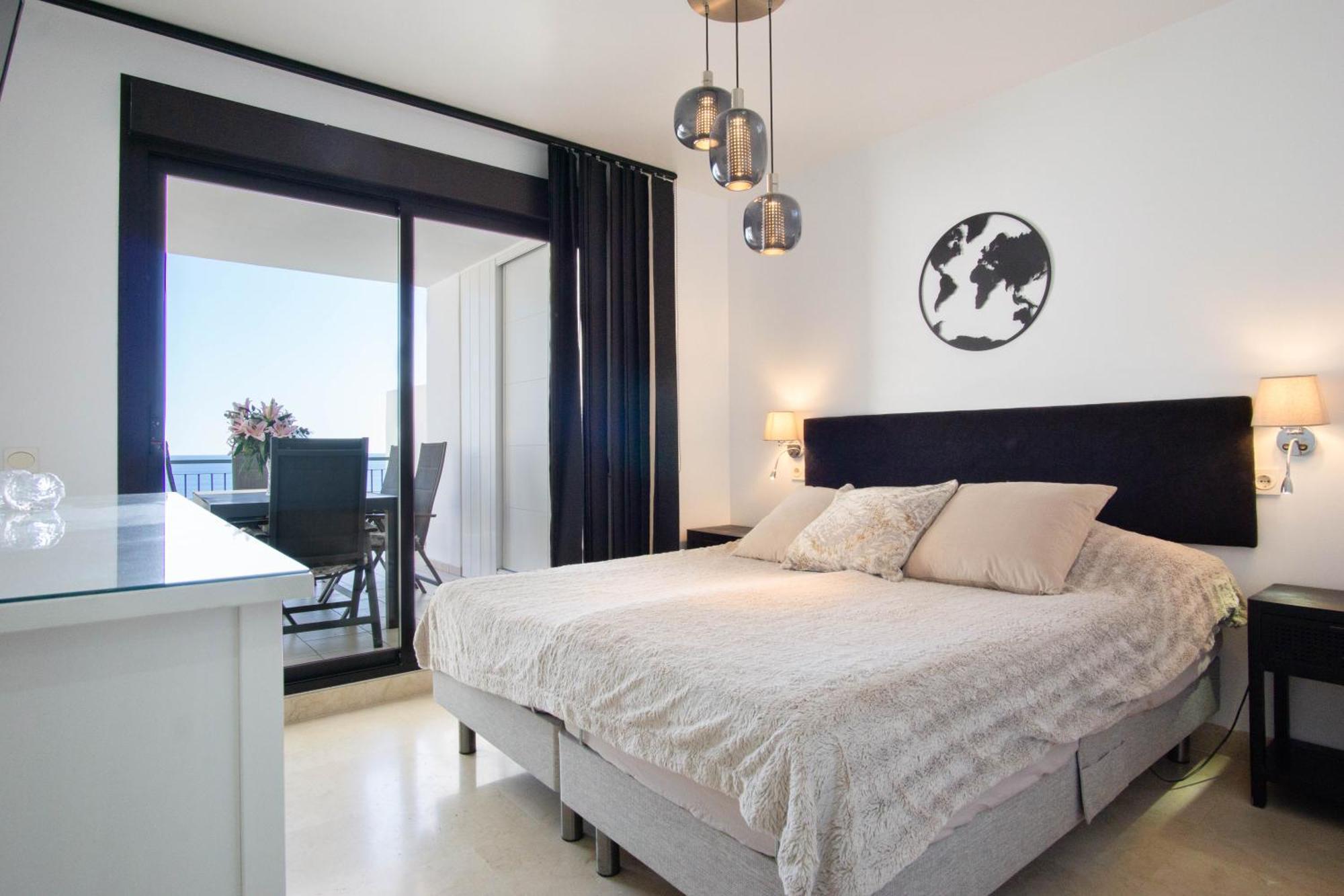 Beautiful Apartment With Stunning Sea Views And A Large Terrace! Torrox Exterior foto