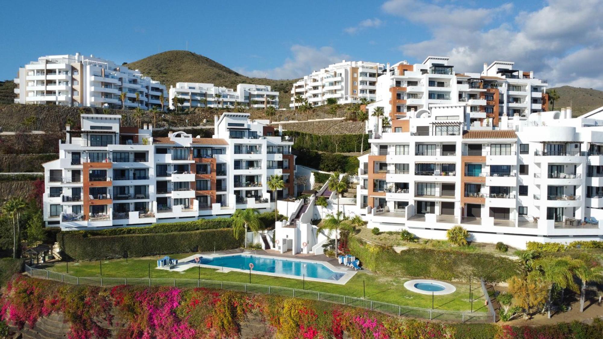 Beautiful Apartment With Stunning Sea Views And A Large Terrace! Torrox Exterior foto