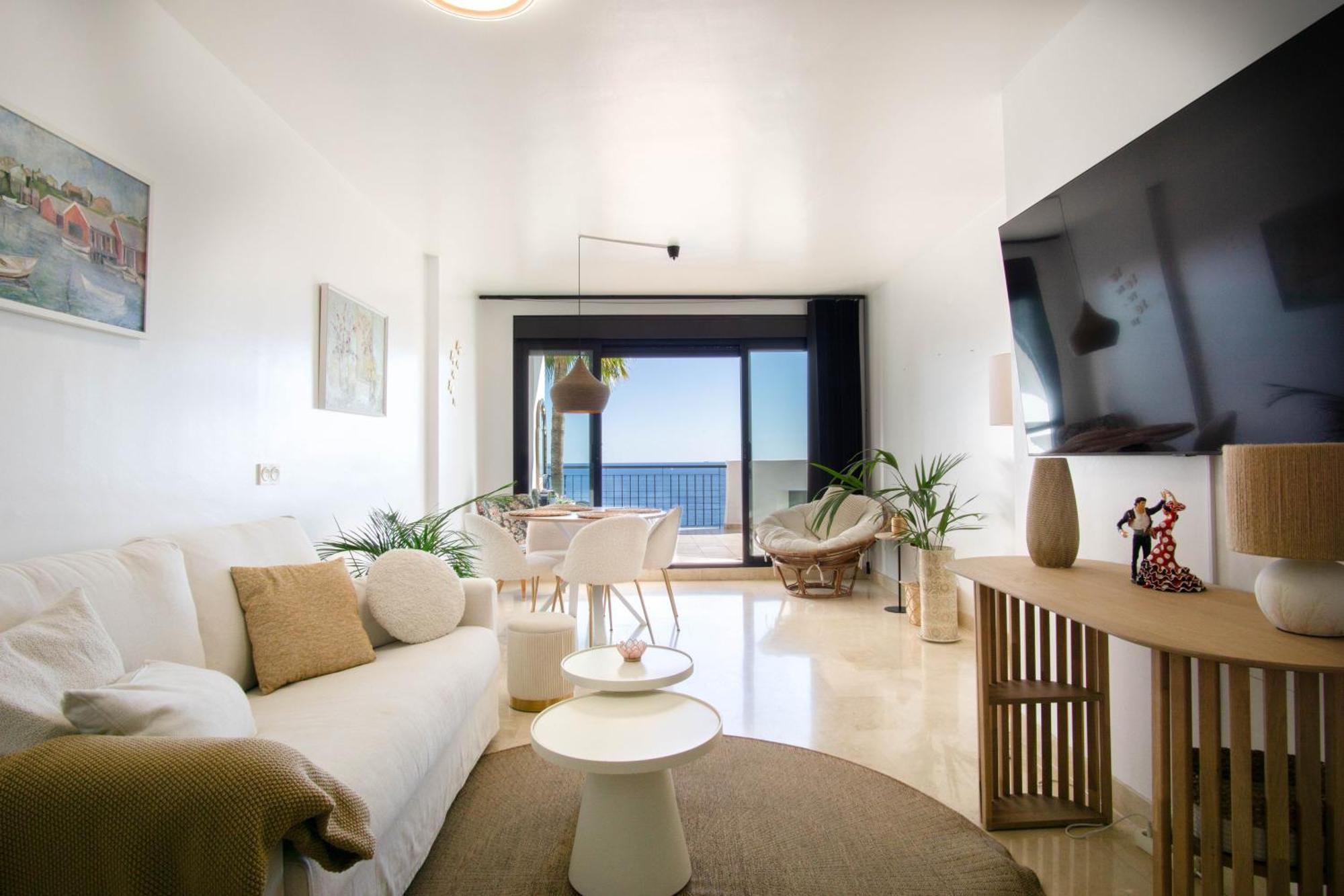 Beautiful Apartment With Stunning Sea Views And A Large Terrace! Torrox Exterior foto
